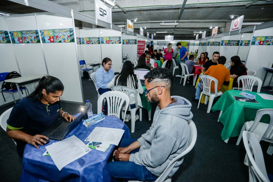 Santana de Parnaíba promove 2ª edição do Conexão do Emprego PCD no Poupatempo Fazendinha