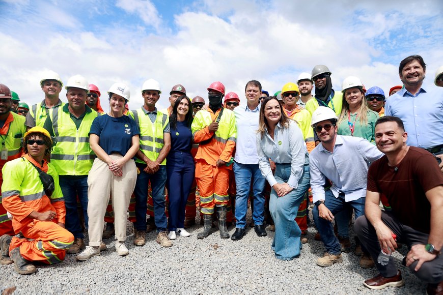 Combate às enchentes: Novo piscinão TG-09 é inaugurado entre Franco da Rocha e Francisco Morato