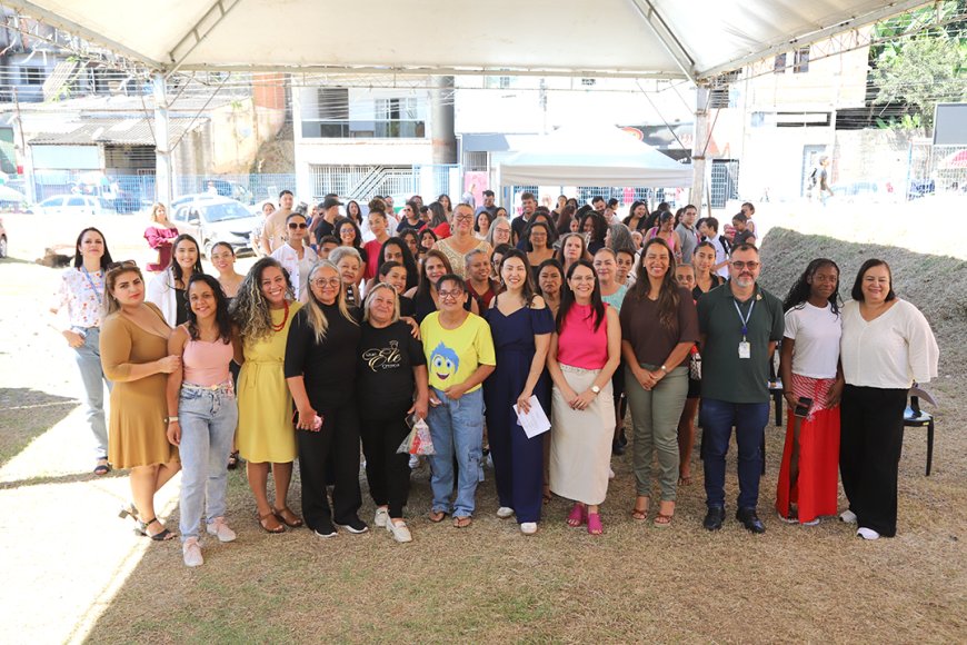 “Um Encontro pra Elas” em Francisco Morato