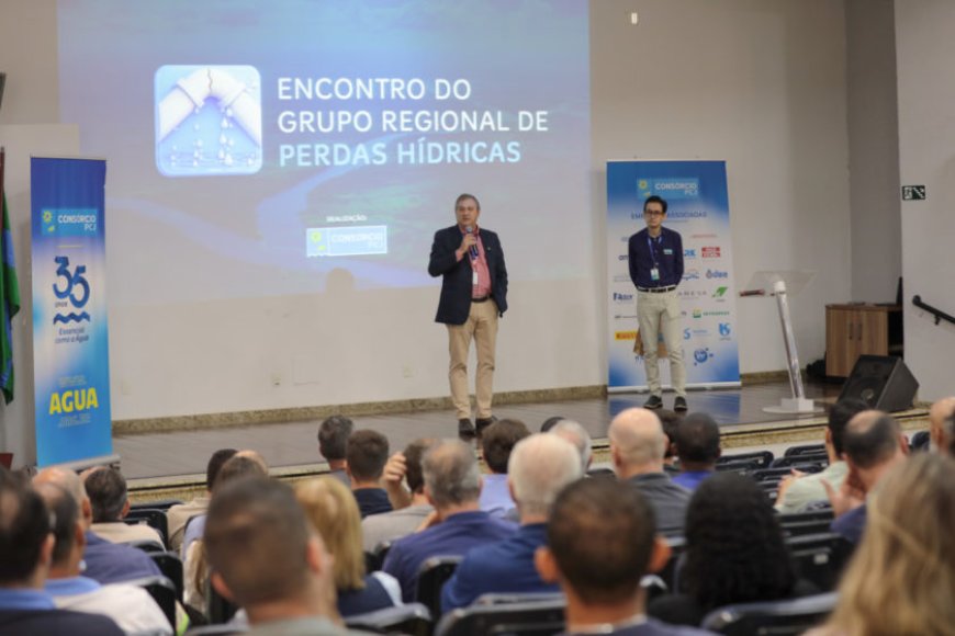 DAE Jundiaí sedia encontro regional e reforça avanços no combate às perdas de água