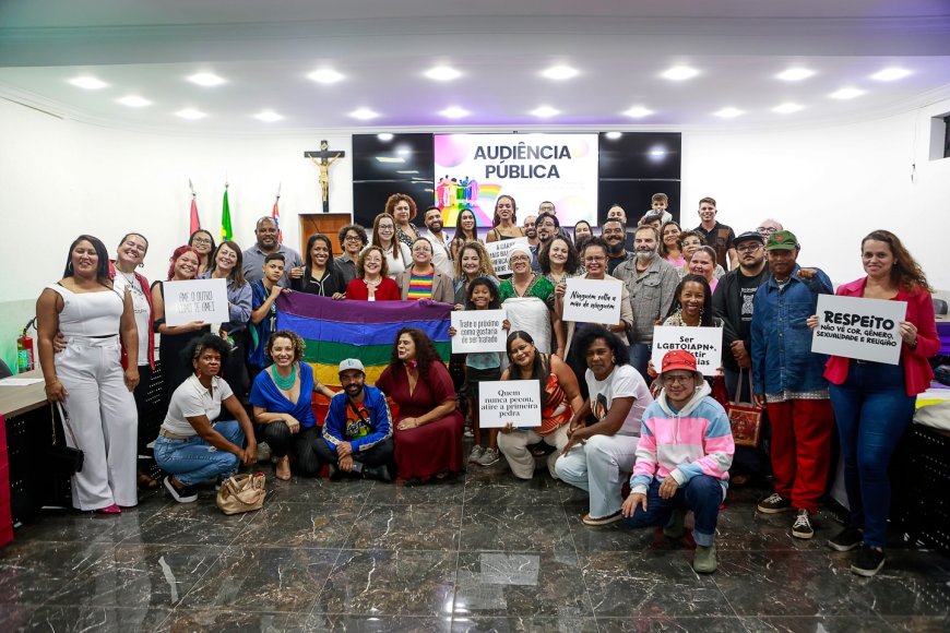 Audiência pública debate atualização da Lei do Conselho de Diversidade Sexual