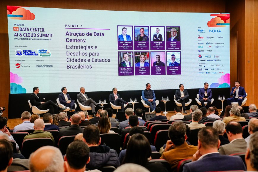 Santana de Parnaíba sedia 3ª edição do TS Data Centers, AI & Cloud Summit 2026