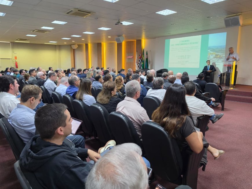 Debate sobre resíduos sólidos reúne especialistas; região sai na frente das grandes cidades