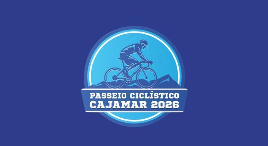 Passeio Ciclístico do Dia do Trabalhador acontece no dia 1º de maio em Cajamar