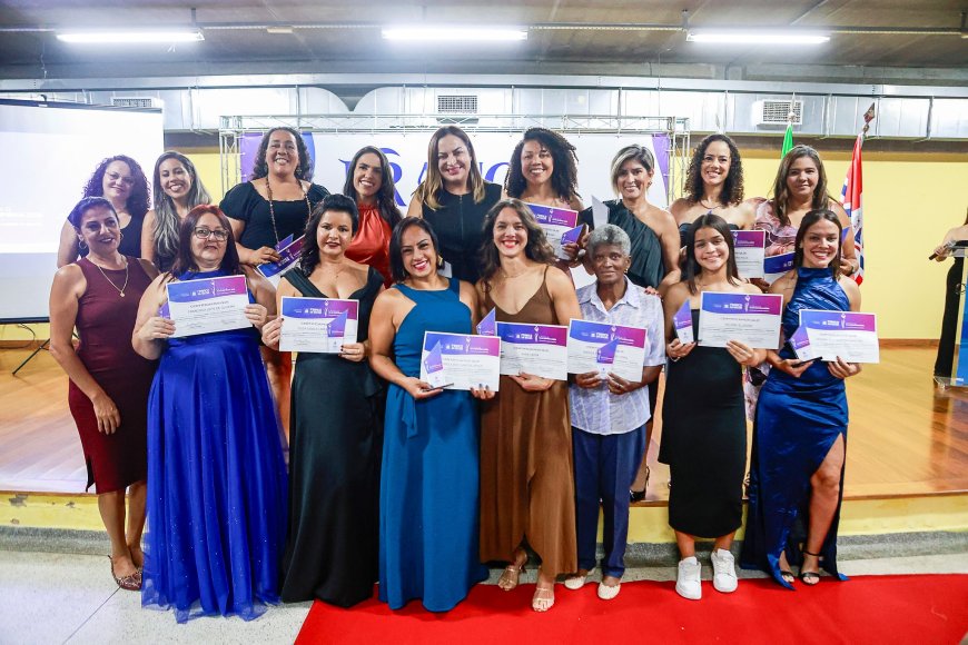 Prêmio 'Elas Inspiram' homenageia mulheres que se destacam no esporte em Franco da Rocha