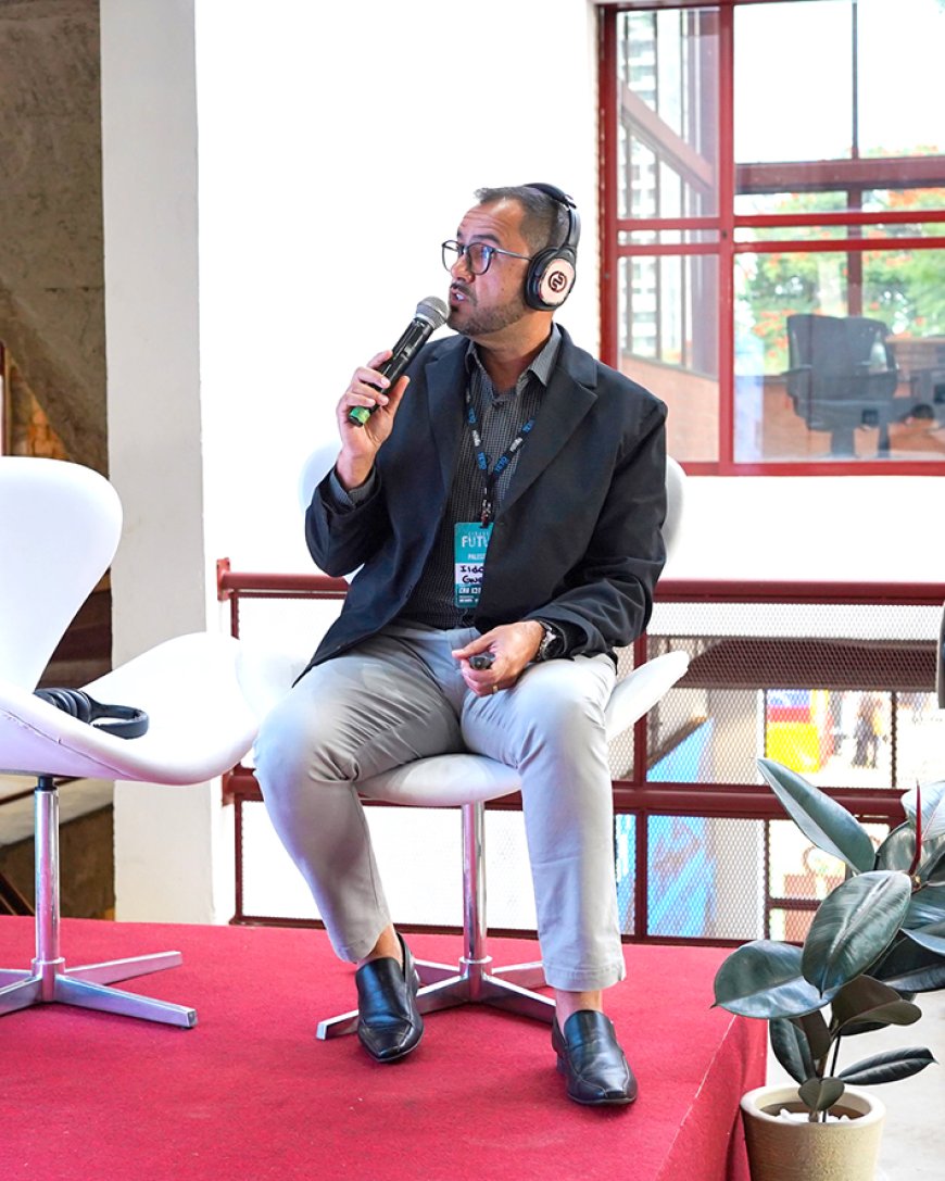 Prefeito Ildo Gusmão participa do Fórum de Políticas Públicas Blue Zone e Cidade do Futuro