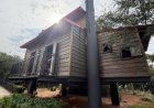 Foguete e Casa da Árvore do Mundo das Crianças passam por reforma e revitalização