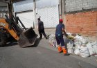 Em Caieiras, Cata-treco percorre os bairros todos os dias para manter a cidade limpa e organizada