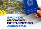 Franco da Rocha oferece mais de 400 vagas de emprego em diversos setores