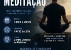 Curso de meditação gratuito em Caieiras promove bem-estar e equilíbrio emocional