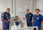 Equipe de ambulância realiza parto com sucesso durante atendimento em Cajamar