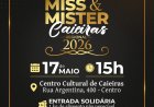Caieiras se prepara para o glamour e a solidariedade do Miss & Mister Caieiras 2026