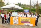 Caieiras promove ação de conscientização no Maio Laranja