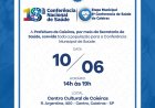 Prefeitura de Caieiras realiza a 8ª Conferência Municipal de Saúde e convida toda a população para construção coletiva de propostas