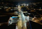 Kauãn acompanha início da segunda fase do recapeamento da Avenida Tenente Marques durante a madrugada