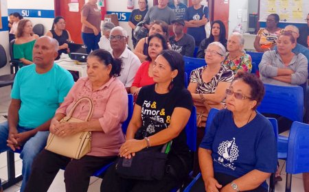USF Promeca realiza palestra sobre cuidados e prevenção da hipertensão arterial
