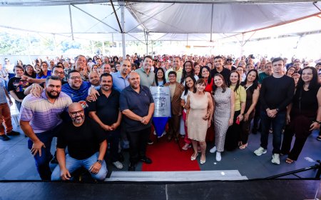 Prefeitura de Santana de Parnaíba entrega o 34º colégio municipal