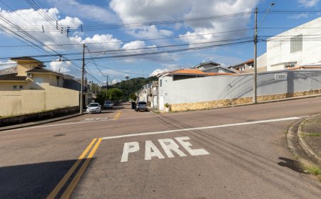 Sinalização reforçada garante mais segurança para motoristas e pedestres no Jardim Marambaia