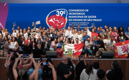 Franco da Rocha é destaque em Congresso Estadual de Saúde com três premiações