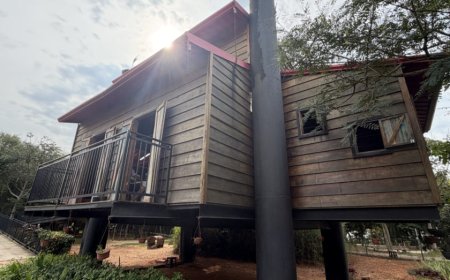 Foguete e Casa da Árvore do Mundo das Crianças passam por reforma e revitalização