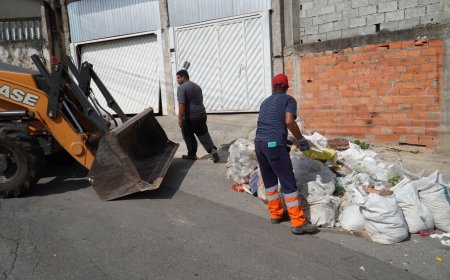 Em Caieiras, Cata-treco percorre os bairros todos os dias para manter a cidade limpa e organizada
