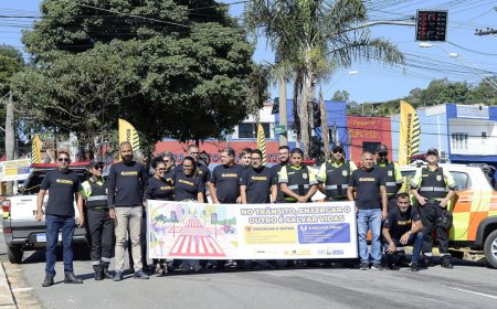 Palestra e pit stop educativo dão início ao Maio Amarelo em Várzea Paulista