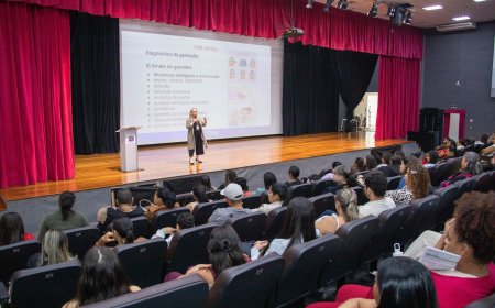 Arena de Eventos se transforma em espaço de cuidado para 300 gestantes