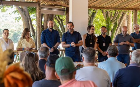 Prefeitura de Jundiaí reúne produtores e fortalece ações para o setor rural e o turismo no campo
