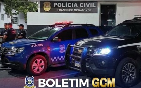 GCM e Polícia Civil capturam suspeito de envolvimento na morte de policial em Francisco Morato