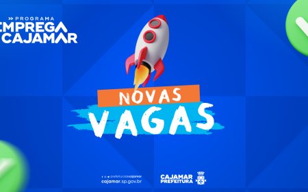Emprega Cajamar divulga mais de 90 vagas em diferentes áreas de atuação