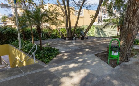 Praças do Centro e do Jardim Petrópolis são revitalizadas e recebem melhorias de segurança