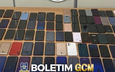 GCM de Morato encontra suspeito de receptar eletrônicos roubados