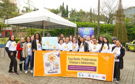 Caieiras promove ação de conscientização no Maio Laranja