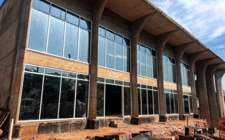 Obras da Nova Maternidade Municipal de Cajamar seguem avançando e reforçam investimento na saúde pública
