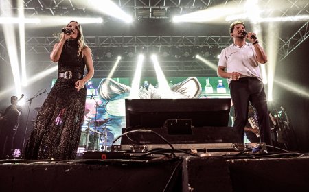 Show de Thaeme & Thiago arrecada mais de R$ 500 mil e fortalece ações da Rainha da Paz