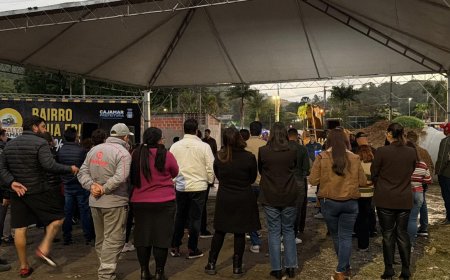 Após mais de 50 anos de espera, Prefeitura de Cajamar oficializa início das obras de drenagem e pavimentação no bairro Água Fria