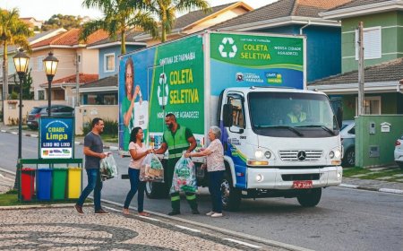 Prefeitura de Santana de Parnaíba amplia a coleta seletiva para 100% da cidade