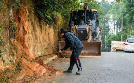 Operação Bairro Limpo avança no Ingaí com serviços de zeladoria em Santana de Parnaíba