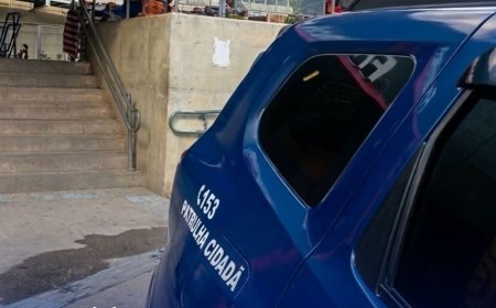 Guarda Civil Municipal de Francisco Morato prende autor de roubo em flagrante