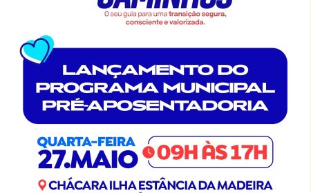 Prefeitura de Franco da Rocha lança programa de preparação para aposentadoria