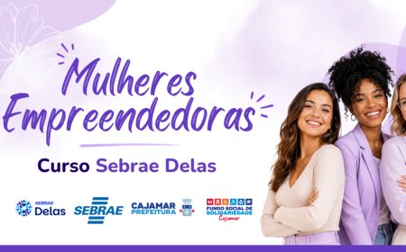 Fundo Social de Cajamar abre inscrições para curso voltado ao fortalecimento do empreendedorismo feminino