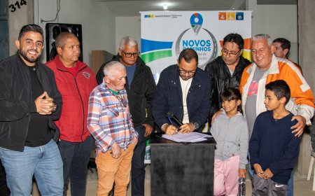 Mais infraestrutura e qualidade de vida para a população de Francisco Morato
