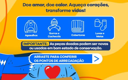 Caieiras se mobiliza para a Campanha do Agasalho 2026; há diversos pontos de arrecadação pela cidade