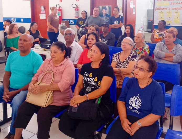 USF Promeca realiza palestra sobre cuidados e prevenção da hipertensão arterial