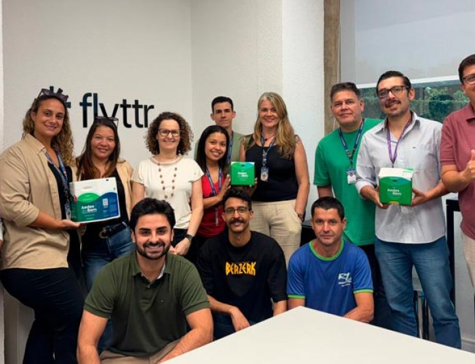 Equipes municipais realizam visita técnica para conhecer tecnologia de controle do Aedes aegypti