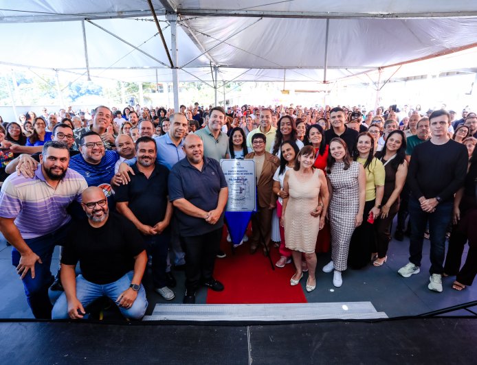 Prefeitura de Santana de Parnaíba entrega o 34º colégio municipal
