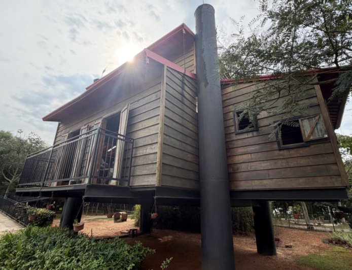 Foguete e Casa da Árvore do Mundo das Crianças passam por reforma e revitalização
