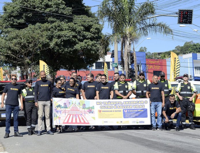 Palestra e pit stop educativo dão início ao Maio Amarelo em Várzea Paulista