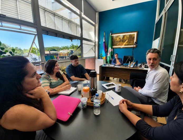 Secretarias se reúnem para planejar a Semana do Brincar 2026