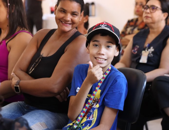 APAE e Prefeitura de Franco da Rocha promovem palestra sobre autismo para famílias